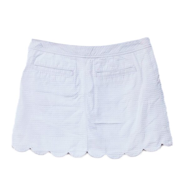 Lilly Pulitzer Colette Skort in Resort White - Picture 5 of 9